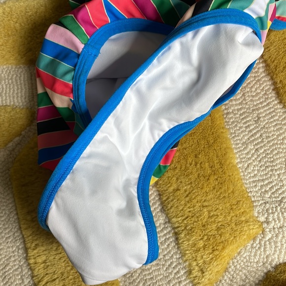 NWT Kids Tia Cibani Constance Swimsuit Size 11/12 - Picture 7 of 8